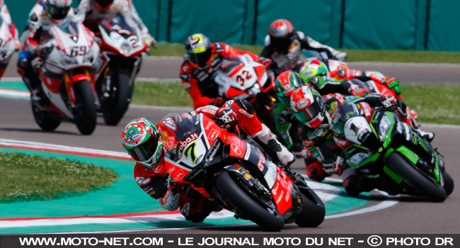  Davies et compagnie - L'analyse MNC du World Superbike en Italie