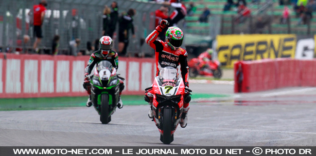  Davies, Rea et Giugliano (si, si !) - L'analyse MNC du World Superbike en Italie