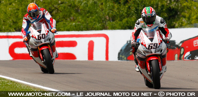  Van den Mark et Hayden - L'analyse MNC du World Superbike en Italie