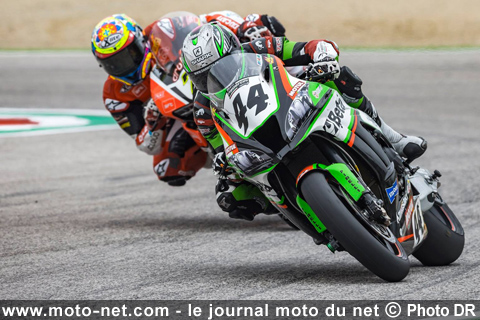  Mahias devant Davies (aux essais) - L'analyse MNC du World Superbike en Italie