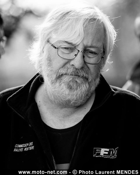 Disparition d'André Courbon, un grand nom des rallyes routiers