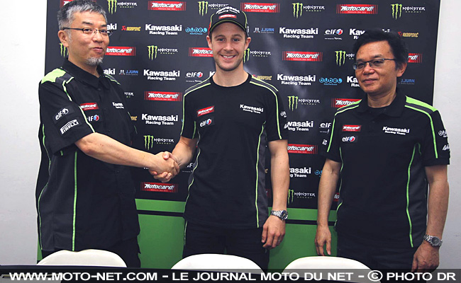 Jonathan Rea reste chez Kawasaki jusqu'en 2018