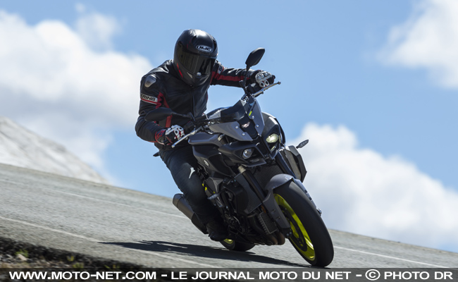 Essai Yamaha MT-10 : gueule de tueuse et corps d'athlète