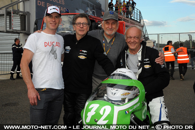 Galerie photo : expo L'Age d'or du 2-temps au GP de France moto
