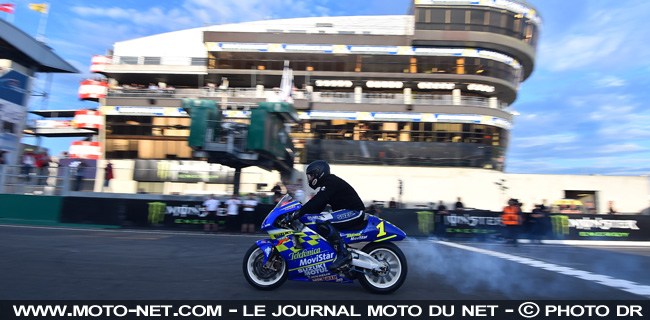 Galerie photo : expo L'Age d'or du 2-temps au GP de France moto