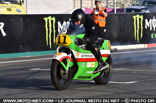 Galerie photo : expo L'Age d'or du 2-temps au GP de France moto
