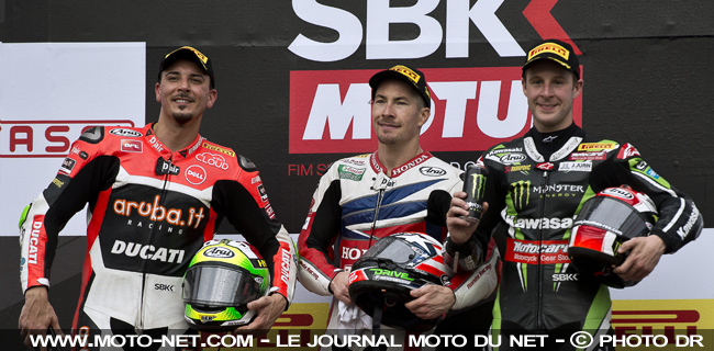  Giugliano 2ème, Hayden 1er et Rea 3ème - WSBK Malaisie (6 sur 13) Déclarations des pilotes World Superbike à Sepang