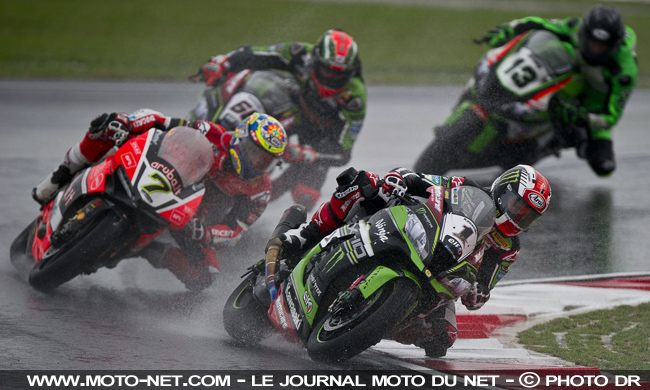  Rea, Davies, Sykes et West - WSBK Malaisie (6 sur 13) Déclarations des pilotes World Superbike à Sepang