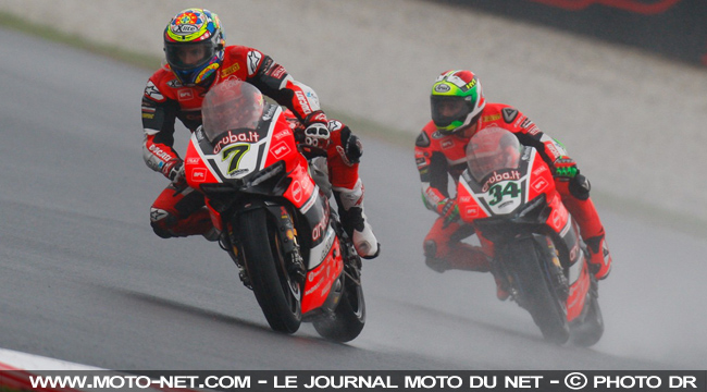  Davies et Giugliano - WSBK Malaisie (6 sur 13) Déclarations des pilotes World Superbike à Sepang