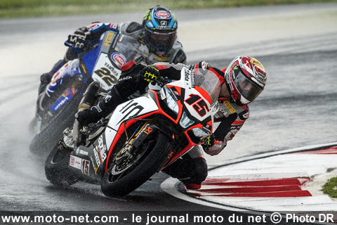  De Angelis et Lowes - WSBK Malaisie (6 sur 13) Déclarations des pilotes World Superbike à Sepang