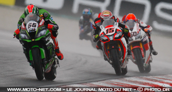  Sykes, De Angelis, Van den Mark et Lowes - WSBK Malaisie (6 sur 13) Déclarations des pilotes World Superbike à Sepang