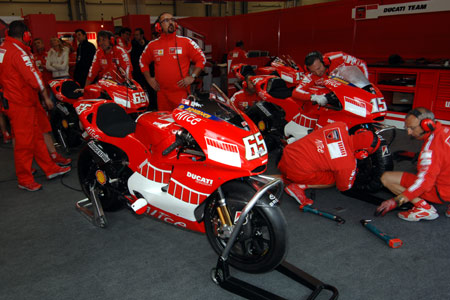 Grand Prix de France MotoGP 2006 : la présentation sur Moto-Net