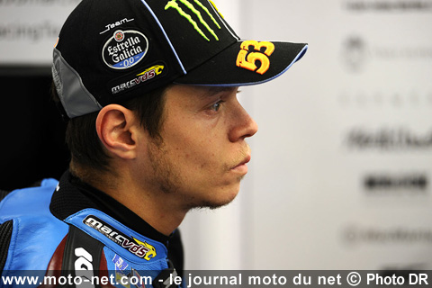 Tito Rabat encore incertain suite à sa chute au Mugello