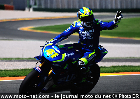 MotoGP : Suzuki teste deux nouveaux châssis pour un meilleur grip