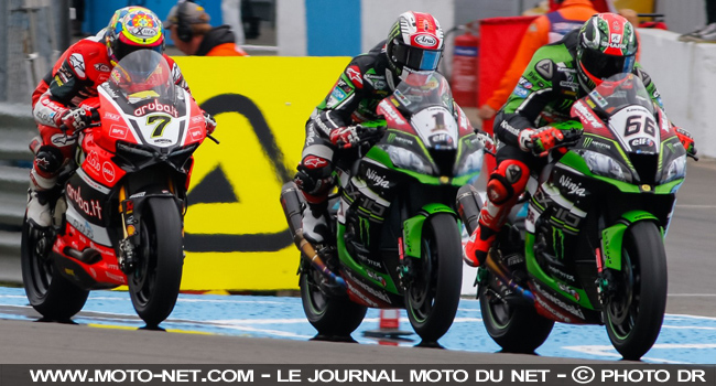  Sykes, Rea et Davies - WSBK Grande-Bretagne (7 sur 13) Déclarations des pilotes World Superbike à Donington Park