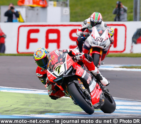  Davies et Hayden - WSBK Grande-Bretagne (7 sur 13) Déclarations des pilotes World Superbike à Donington Park