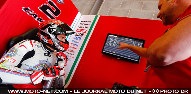  Camier - WSBK Grande-Bretagne (7 sur 13) Déclarations des pilotes World Superbike à Donington Park