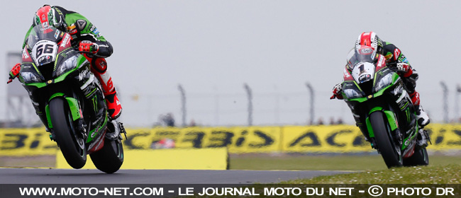  Sykes et Rea - WSBK Grande-Bretagne (7 sur 13) Déclarations des pilotes World Superbike à Donington Park