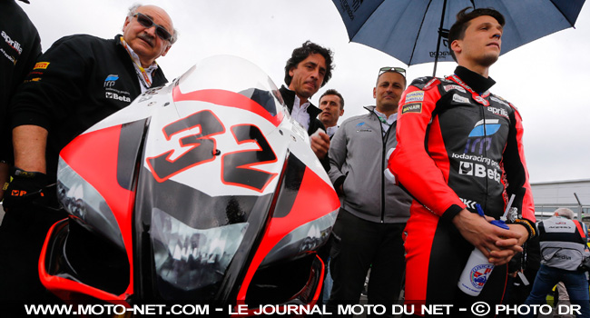 Savadori - WSBK Grande-Bretagne (7 sur 13) Déclarations des pilotes World Superbike à Donington Park