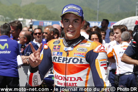 Moto GP : Marc Marquez reste chez Honda jusqu'en 2018