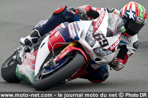  Hayden - WSBK 2016 : premiers essais - privés - à Misano