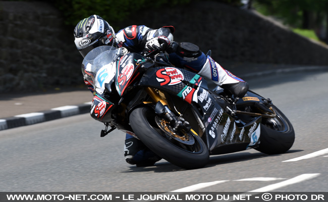 TT2016 : Ian Hutchinson remporte la deuxième course Supersport