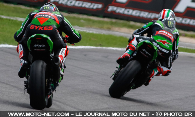  Sykes et Rea - WSBK Italie (8 sur 13) Déclarations des pilotes World Superbike à Misano