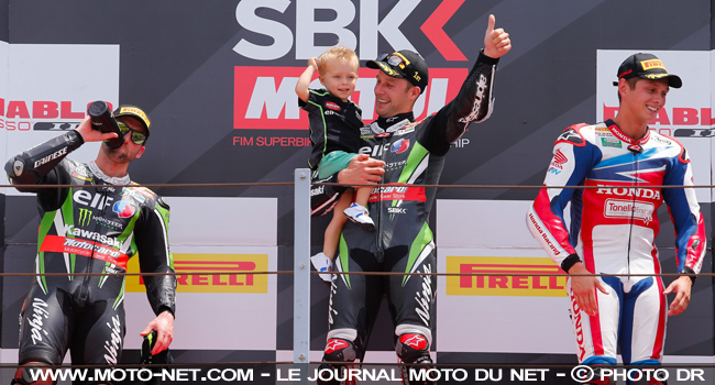  Sykes 2ème, Rea 1er et Van den Mark 3ème - WSBK Italie (8 sur 13) Déclarations des pilotes World Superbike à Misano