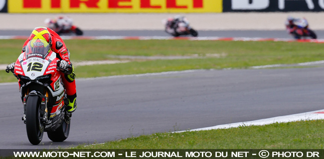  Forés, Lowes, Torres et Hayden - WSBK Italie (8 sur 13) Déclarations des pilotes World Superbike à Misano