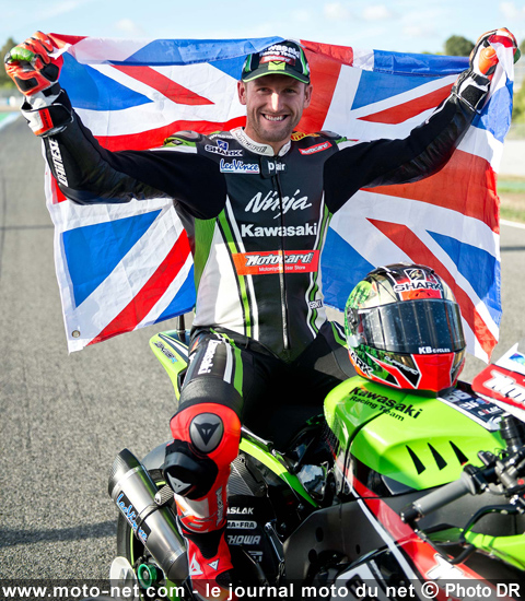  Sykes, champion WSBK 2013 - WSBK : Sykes prolonge deux ans chez Kawasaki