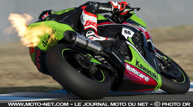  WSBK : Sykes prolonge deux ans chez Kawasaki