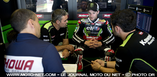 Rea - World Superbike : heures supplémentaires à Misano 