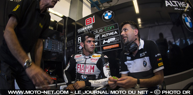 Torres - World Superbike : heures supplémentaires à Misano 