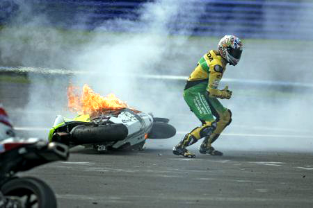 Les manches Superbike et Supersport de Silverstone 2006 sur Moto-Net