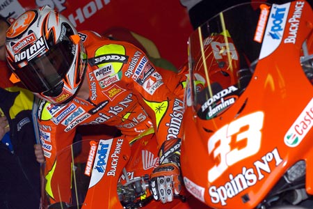 Grand Prix d'Italie MotoGP 2006 : la présentation sur Moto-Net