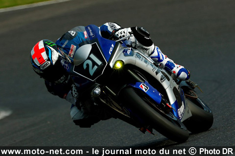 Endurance moto : Bradley Smith au YART pour les 8H d'Oschersleben