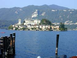 Ile d’Isola sur le lac d’Orta