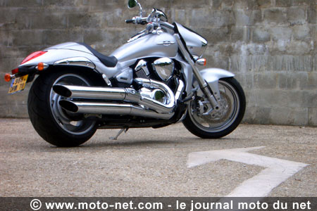 Essai Moto Net Suzuki VZ-R 1800 Intruder : un show bike en vente libre