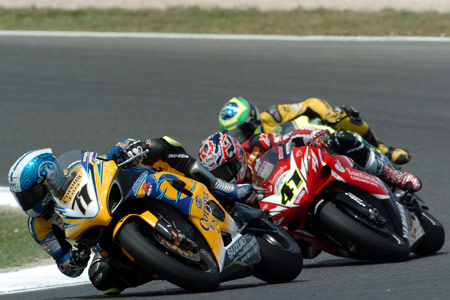 Les manches Superbike et Supersport de Misano 2006 sur Moto-Net