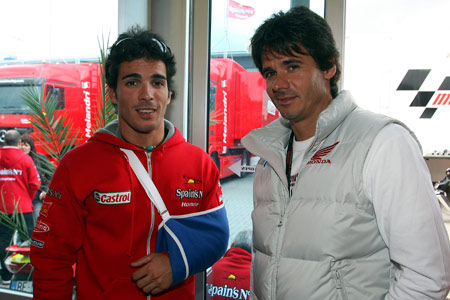 Le Grand Prix de Grande Bretagne MotoGP 2006 : la présentation sur Moto-Net