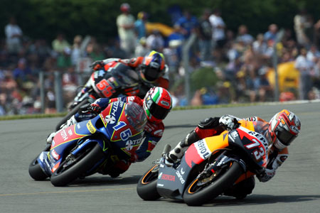 Grand Prix de Grande-Bretagne Moto 2006 : le tour par tour par Moto-Net