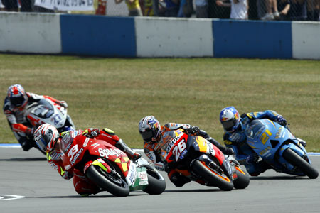 Grand Prix de Grande-Bretagne Moto 2006 : le tour par tour par Moto-Net