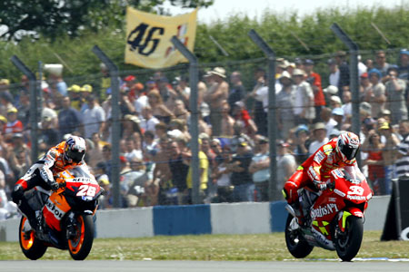 Grand Prix de Grande-Bretagne Moto 2006 : le tour par tour par Moto-Net