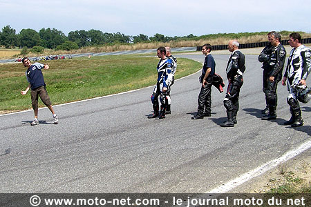 Stage route et circuit : la croisade grolandaise du professeur Nuques