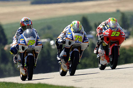 Grand Prix Moto d'Allemagne 2006 : le tour par tour sur Moto-Net