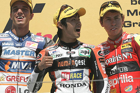 Grand Prix Moto d'Allemagne 2006 : le tour par tour sur Moto-Net
