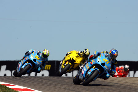 Grand Prix Moto d'Allemagne 2006 : le tour par tour sur Moto-Net