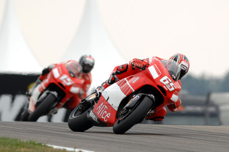 Grand Prix Moto d'Allemagne 2006 : le tour par tour sur Moto-Net