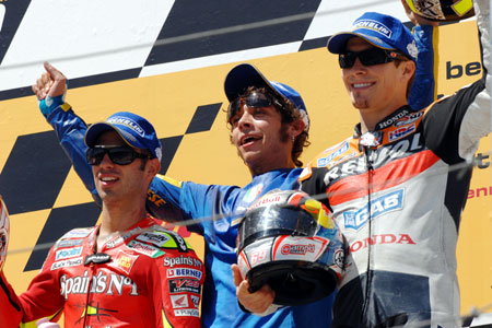 Grand Prix Moto d'Allemagne 2006 : le tour par tour sur Moto-Net