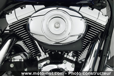  Nouveautés 2007 Harley : Les grosses américaines passent la six !